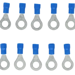Autogereedschappen > Carpoint Ring Kabelschoen 560 M6 blauw blister 10 Stuks
