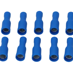 Autogereedschappen > Carpoint Rondstekkerbus 549 Ø 5.0mm blauw blister 10 Stuks