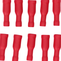 Autogereedschappen > Carpoint Rondstekkerbus 548 Ø 4.0mm rood blister 10 Stuks