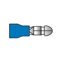 Autogereedschappen > Carpoint Rondstekker 550 Ø 5.0mm blauw blister 10 Stuks