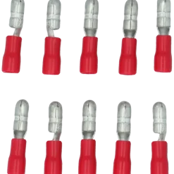 Autogereedschappen > Carpoint Rondstekker 547 Ø 4.0mm rood blister 10 Stuks