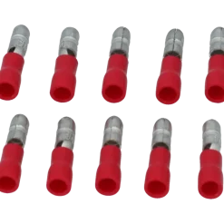 Autogereedschappen > Carpoint Rondstekker 547 Ø 4.0mm rood blister 10 Stuks