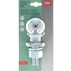 Aanhanger Accessoires > Carpoint schroefkogel ø50 mm met e-keur