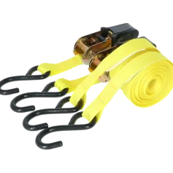 Aanhanger Accessoires > Carpoint Spanbandenset luxe met ratel 2 x 5 meter