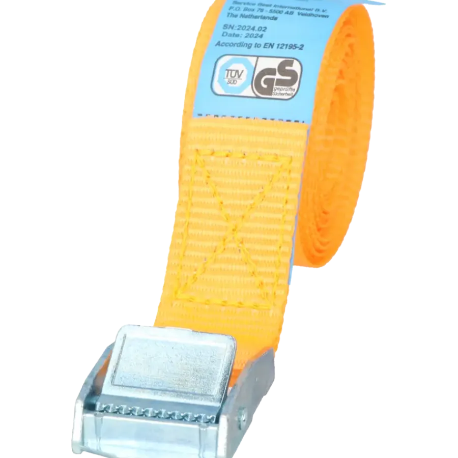 Aanhanger Accessoires > Carpoint Spanband met Klem 5m x 25mm