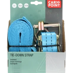 Aanhanger Accessoires > Carpoint Spanband met Ratel en Haken 7 Meter