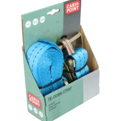 Aanhanger Accessoires > Carpoint Spanband met Ratel en Haken 7 Meter