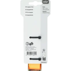 Aanhanger Accessoires > Carpoint Spanband met Ratel 3 Meter