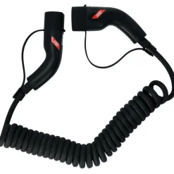Verlengsnoeren > Carpoint spiraal laadkabel elektrische auto type 2 - 2 16a 1ph 6 m