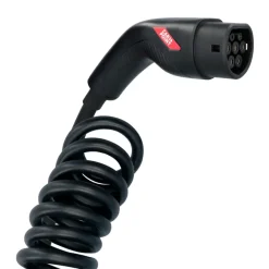 Verlengsnoeren > Carpoint spiraal laadkabel elektrische auto type 2 - 2 16a 3phase 6 meter
