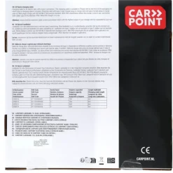 Verlengsnoeren > Carpoint spiraal laadkabel elektrische auto type 2 - 2 16a 3phase 6 meter