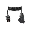 Aanhanger Accessoires > Carpoint spiraal trailer verlengkabel 7p - 7p stekker/stekkerdoos