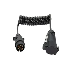 Aanhanger Accessoires > Carpoint spiraal trailer verlengkabel 7p - 7p stekker/stekkerdoos