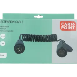 Verlengsnoeren > Carpoint spiraal trailer verlengkabel 13p - 13p stekker/stekkerdoos