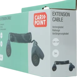 Verlengsnoeren > Carpoint spiraal trailer verlengkabel 13p - 13p stekker/stekkerdoos