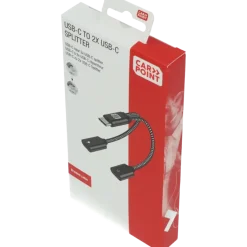 Computeraccessoires > Carpoint splitter USB-C naar dubbele USB-C kabel