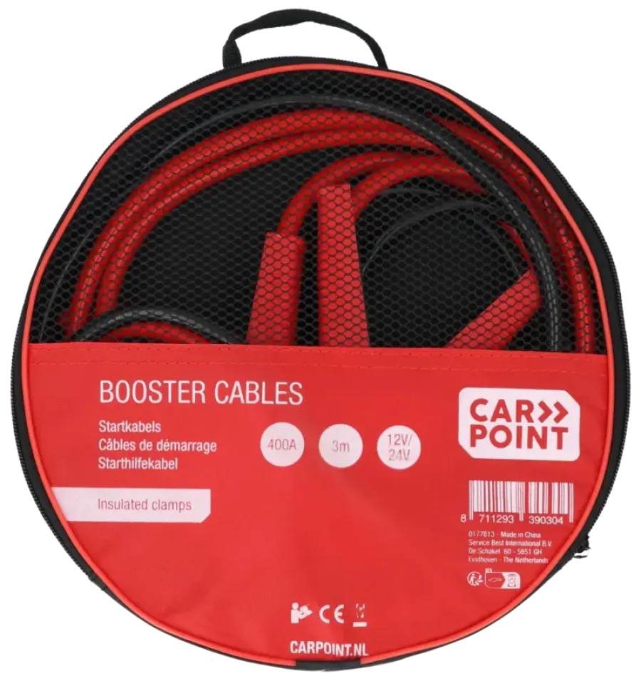Accu > Carpoint startkabel 400A geïsoleerde klemmen
