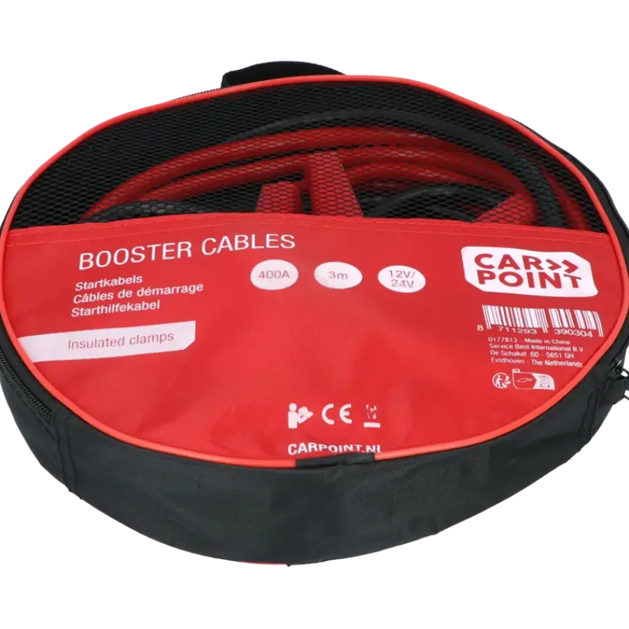 Accu > Carpoint startkabel 400A geïsoleerde klemmen