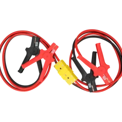 Accu > Carpoint startkabel 500A met gele veiligheidsplug met polariteitsaanduiding