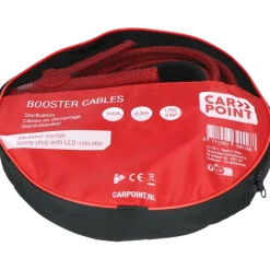 Accu > Carpoint startkabel 500A met gele veiligheidsplug met polariteitsaanduiding