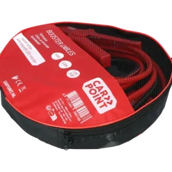 Accu > Carpoint startkabel 500A met gele veiligheidsplug met polariteitsaanduiding