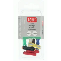 Autogereedschappen > Carpoint Steenzekering 5-40A assortiment 10 Stuks
