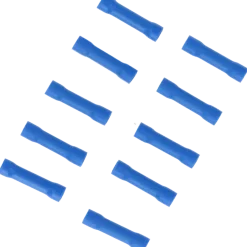 Autogereedschappen > Carpoint Stootverbinder 546 Ø 4.5mm blauw blister 10 Stuks