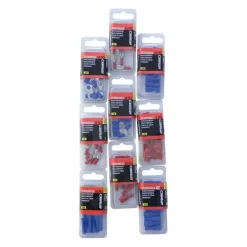 Autogereedschappen > Carpoint Stootverbinder 545 Ø 4.1mm rood blister 10 Stuks