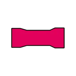 Autogereedschappen > Carpoint Stootverbinder 545 Ø 4.1mm rood blister 10 Stuks