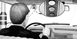Auto Veiligheid|Interieuraccessoires > Carpoint stoplichtkijker transparant