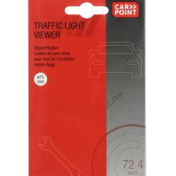 Auto Veiligheid|Interieuraccessoires > Carpoint stoplichtkijker transparant
