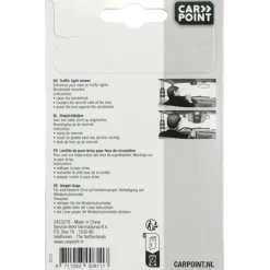 Auto Veiligheid|Interieuraccessoires > Carpoint stoplichtkijker transparant