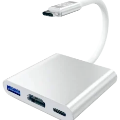 Computeraccessoires > Carpoint USB-C adapter 3 in 1