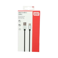 Telefoonaccessoires > Carpoint USB>USB-C kabel 1 Meter