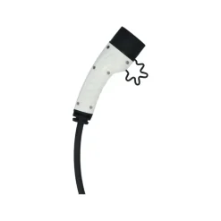 Verlengsnoeren > Carpoint 230v draagbare lader type 2 elektrische auto 1 fase 8-16a