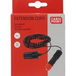 Interieuraccessoires > Carpoint Verlengkabel 12/24V 2,5m 5A
