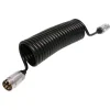 Verlengsnoeren > Carpoint Verlengkabel voor aanhanger 7P 12V Min 65cm, Max 270cm ø1,2cm
