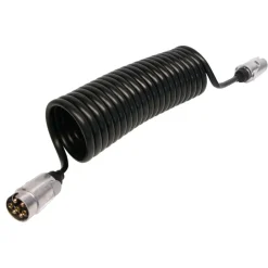 Verlengsnoeren > Carpoint Verlengkabel voor aanhanger 7P 12V Min 65cm, Max 270cm ø1,2cm