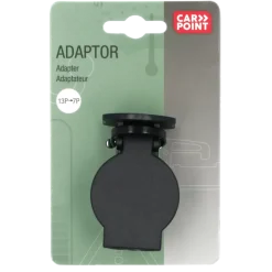 Aanhanger Accessoires > Carpoint Verloopstekker 13>7 Polig Kort