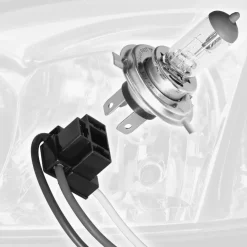 Verlengsnoeren > Carpoint vervangingstekker H4 lamp keramiek