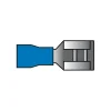 Autogereedschappen > Carpoint Vlakstekerhuls 542 6.3x0.8mm blauw blister 10 Stuks
