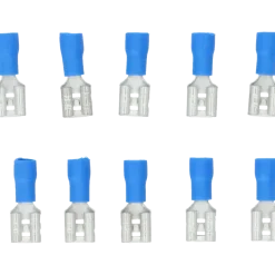 Autogereedschappen > Carpoint Vlakstekerhuls 542 6.3x0.8mm blauw blister 10 Stuks