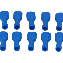 Autogereedschappen > Carpoint Vlakstekerhuls 1542 6.3x0.8mm blauw blister 10 Stuks