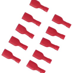 Autogereedschappen > Carpoint Vlakstekerhuls 1541 6.3x0.8mm rood blister 10 Stuks
