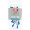 Autogereedschappen > Carpoint vlakstekkerhuls 544 8.0x0.8 blauw 10 stuks