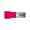 Autogereedschappen > Carpoint vlakstekkerhuls 559 2.8x0.5 rood 10 stuks
