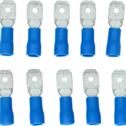 Autogereedschappen > Carpoint Vlakstekker 740 6.3x0.8mm blauw blister 10 Stuks