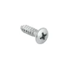 Carroserie schroef lenskop Verzinkt 3,5x25 mm 15 stuks