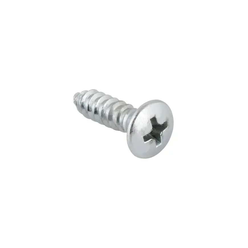Carroserie schroef lenskop Verzinkt 3,5x25 mm 15 stuks