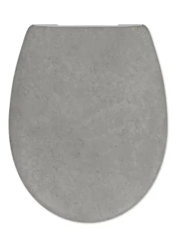 Cedo Sahara WC-bril duroplast betonlook ovale